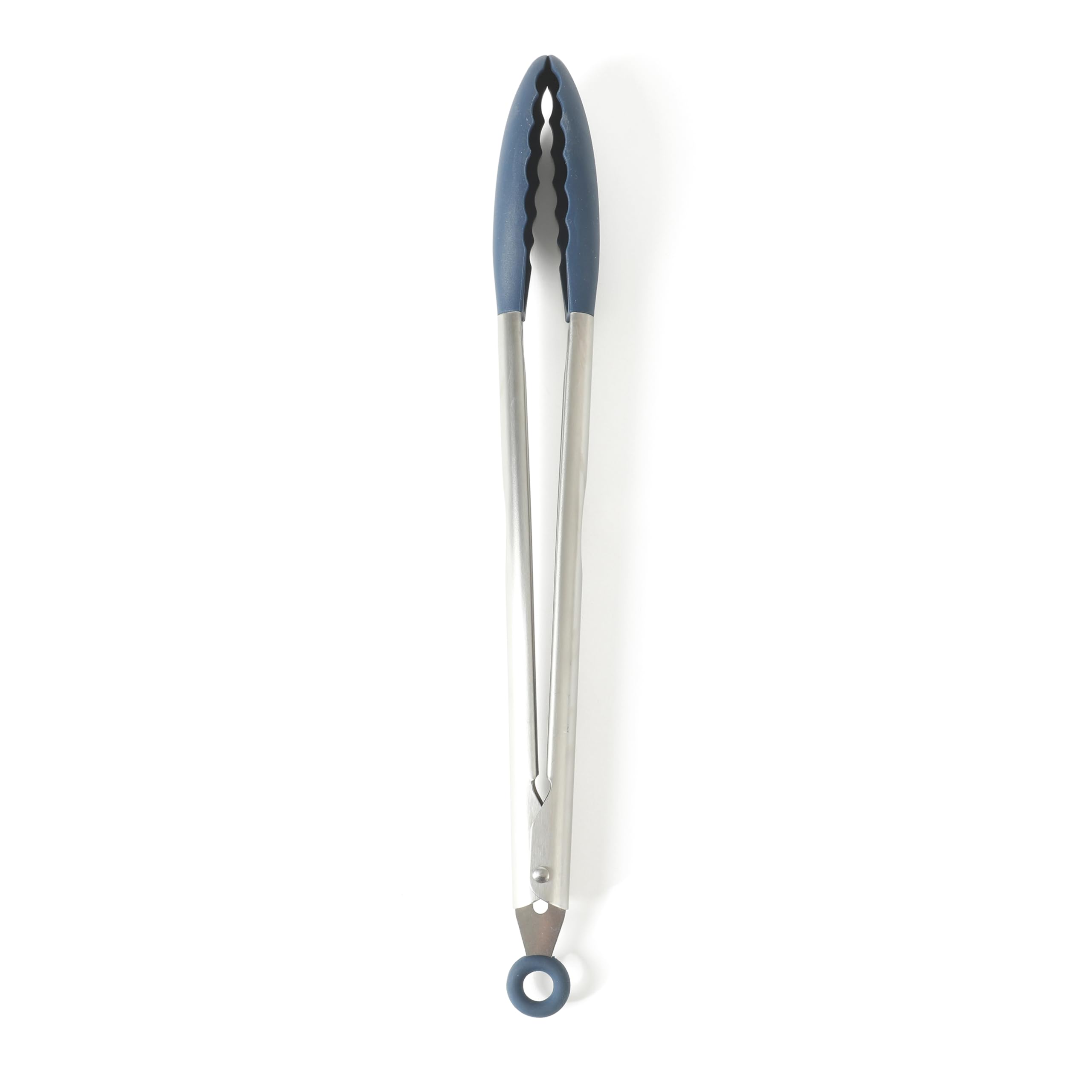 Calphalon Edge 11 Piece Stainless Steel Kitchen Tools and Gadgets Set- Navy Blue - Image 7