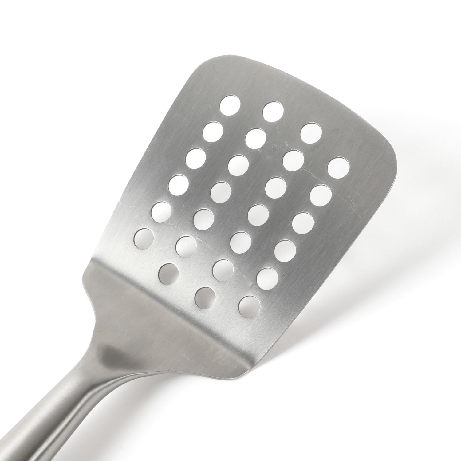 Calphalon Edge Stainless Steel Slotted Turner - Navy Blue - Image 6