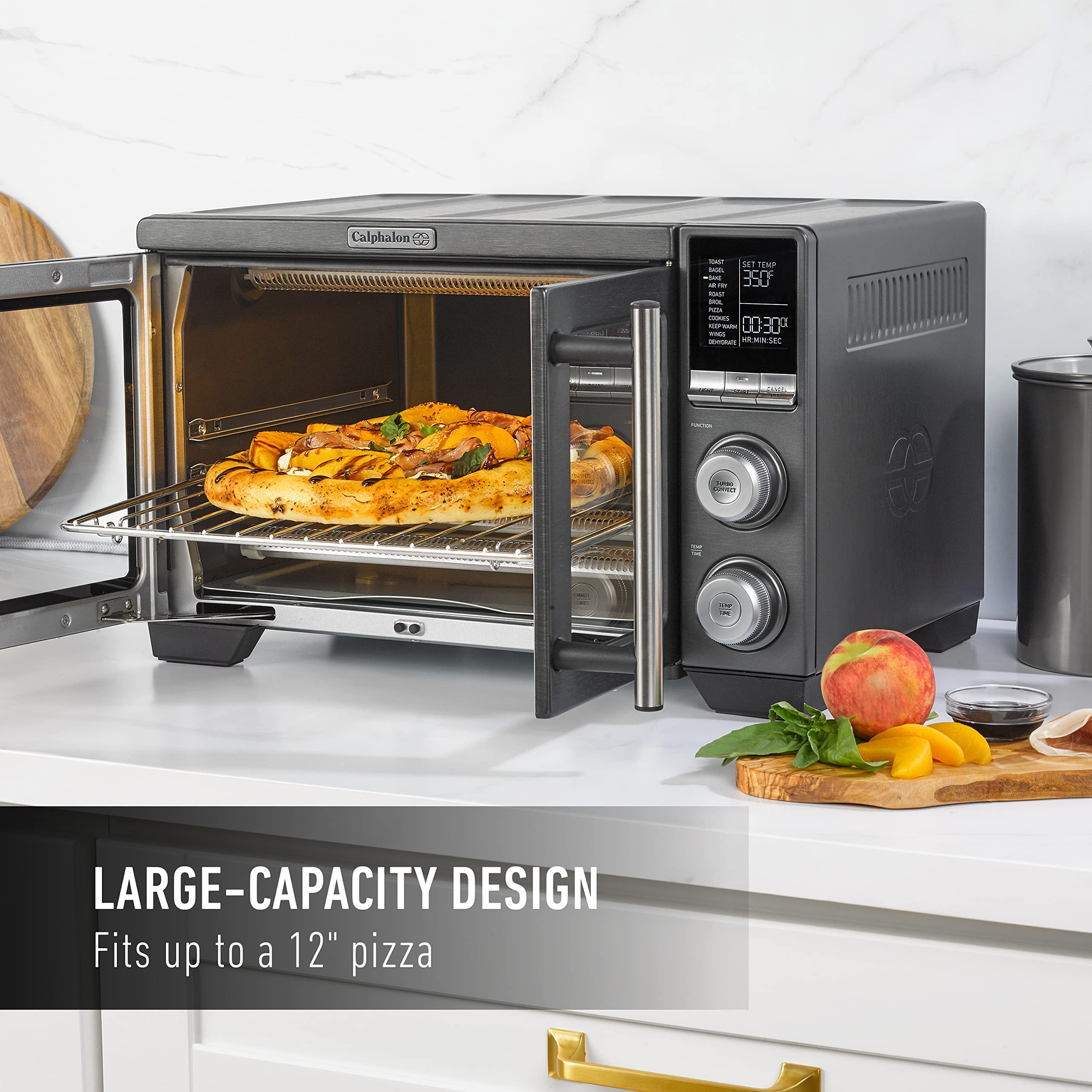 Calphalon® Performance Countertop French Door Air Fryer Oven, 11-in-1 Convection Toaster Oven - Image 5