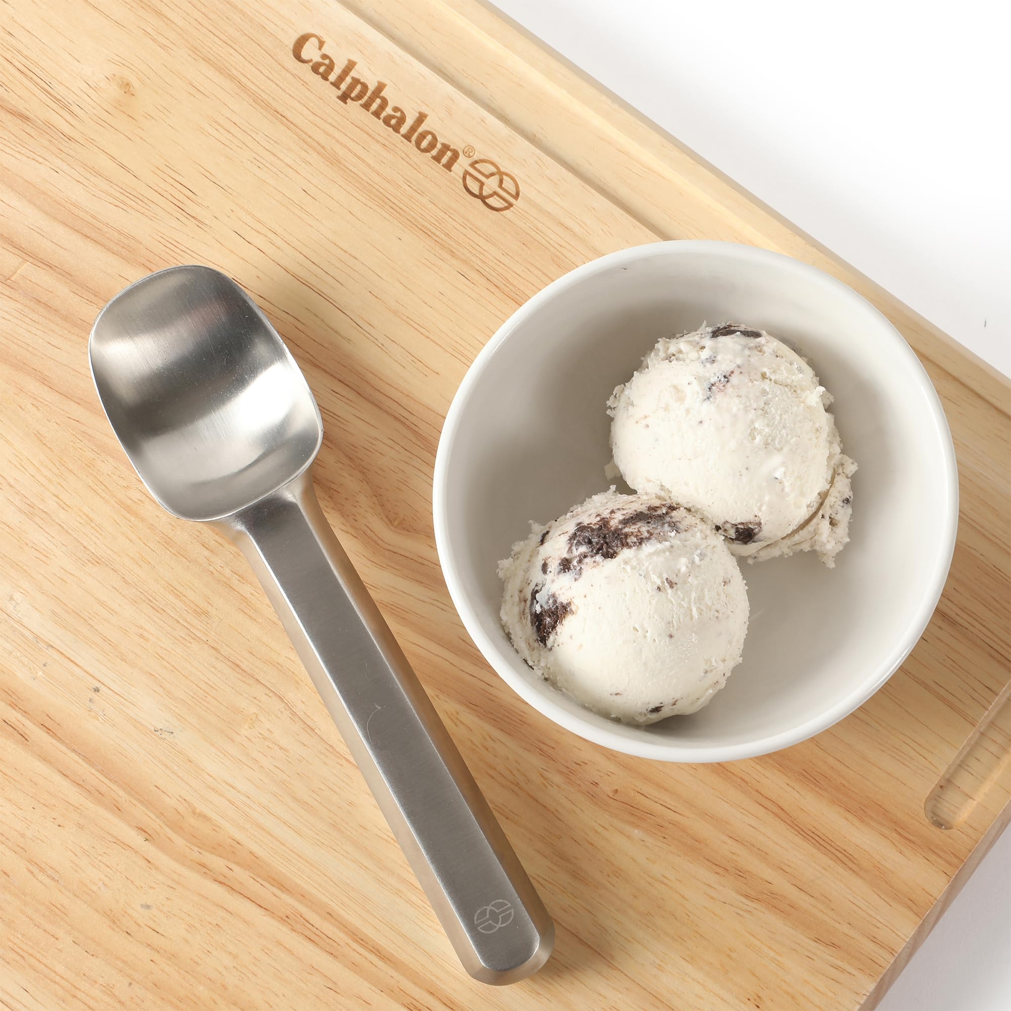 Calphalon Prime Stainless Steel Ice Cream Scoop - Image 7