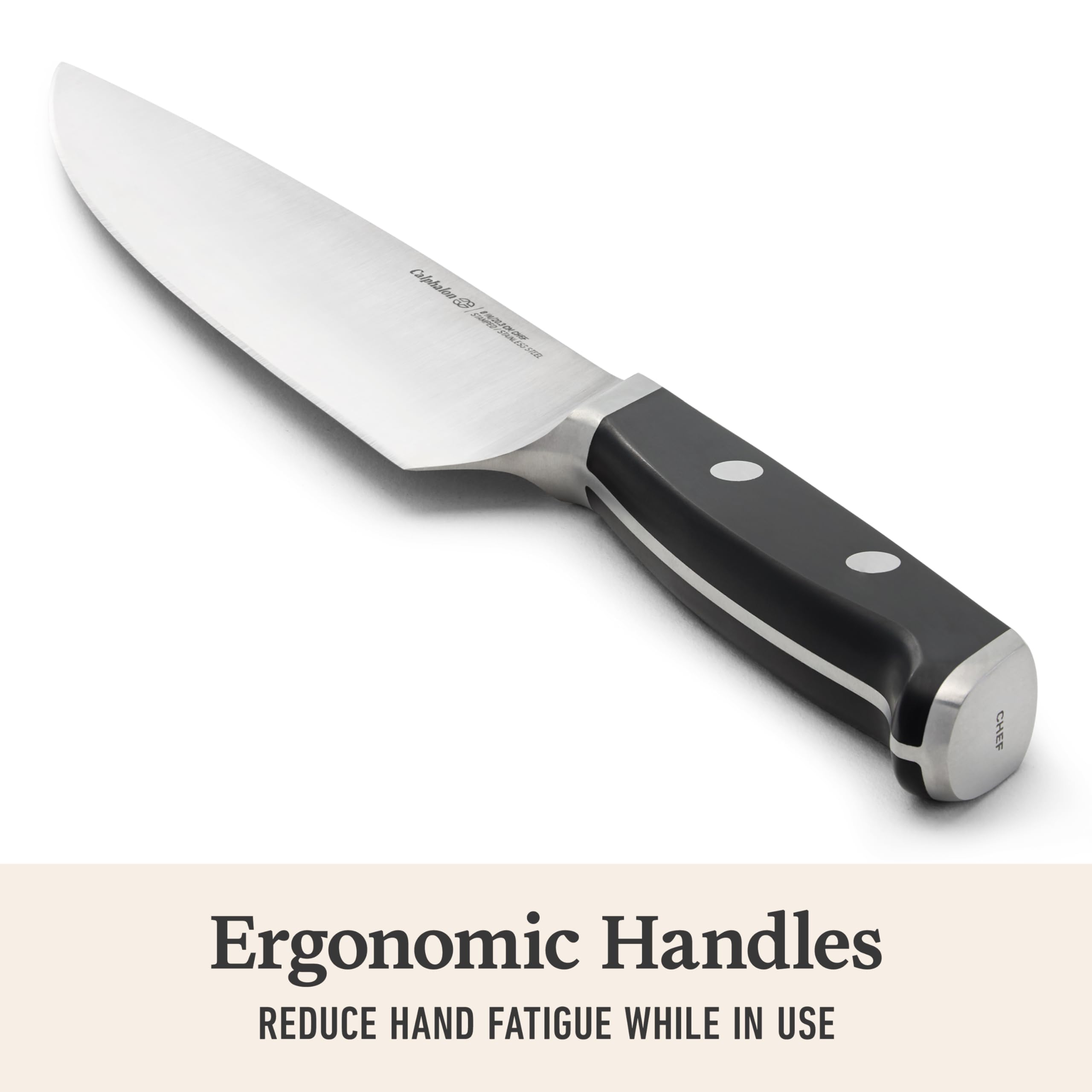 Premier by Calphalon® 15-Piece Knife Set with SharpIN™ Edgetech - Image 5